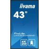43 iiyama LH4365UHSB-B1:IPS,4K UHD,Android, 24/7