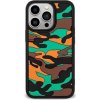 AppleKing ochranný kryt so vzorom maskovania pre iPhone 13 Pro - oranžový - možnosť vrátiť tovar ZADARMO do 30tich dní