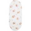 New Baby bavlna prestieradlo Sweet teddy bear pink 35x75