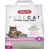 Zolux Podstielka PURECAT antibacterial scent clump 10 l