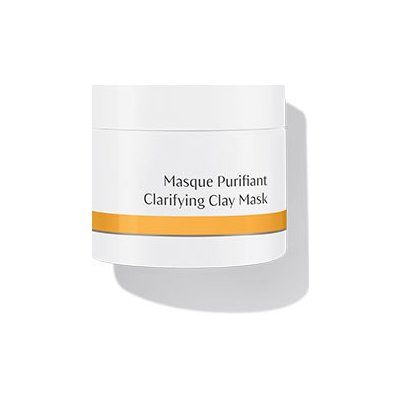 Dr. Hauschka Facial Care čistiaca a rozjasňujúca pleťová maska z ílu púder (Clarifying Clay Mask) 90 g