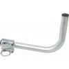 Blow 76-939# Bočná balkónová rukoväť 500 ľavá + svorky