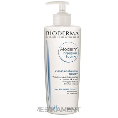 Bioderma Atoderm Intensive telové mlieko 500 ml