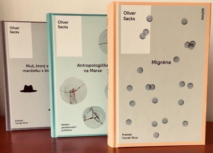 Kolecia 3x kniha Oliver Sacks Muž, ktorý si mýlil manželku s klobúkom, Antropologička na Marse, Mig