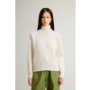 WOOLRICH CANBERRA TURTLENECK PLASTER WHITE