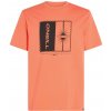 Pánske Tričko s krátkym rukávom O'NEILL MIX & MATCH PALM T-SHIRT 2850202-12517 – Oranžová