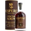 Ron Espero Cocoa & Rum 40% 0,70 L (tuba)