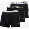 Nike Trunk 3 Pack White/ Grey Heather/ Black