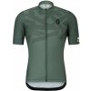 Pánsky cyklistický dres Scott Jersey M's RC Endurance SS Veľkosť: L / Farba: zelená/sivá