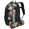 Batoh Meatfly Basejumper + PENÁL ZADARMO čierna/tropical 22 L