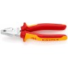 Knipex 02 06 180 VDE silové kombinované kliešte 180 mm DIN ISO 5746, DIN EN 60900