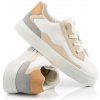 TENISKY GANT AVONA BEIGE/WHITE