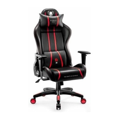 Diablo X-One 2.0 King Size čierno-červená