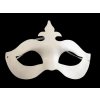 Karnevalová maska - škraboška k domaľovaniu biela 1ks