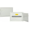 Rozvodnica VERTOM RP - 1x18 F zapustená biela 18 modulov (VERTOM RP - 1x18 F)