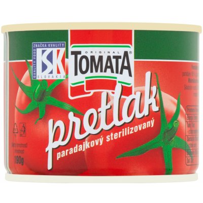 Tomata Pretlak paradajkový sterilizovaný 190 g