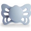 Frigg Anatomický cumlík frigg butterfly powder blue, 0-6m, silikón