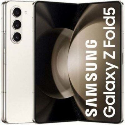 Samsung Galaxy Z Fold5 5G F946, 12/256 GB, Cream - SK distribúcia SM-F946BZEBEUE