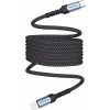 Swissten 71551020 magnetický, datový, USB-C / LIGHTNING, 1m