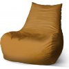Sablio Sedací vak Bean Okrová - 60 x 70 x 70 cm