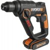 Aku vŕtacie kladivo Worx 20V WX390.1 SDS plus vrátane aku