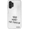 Picasee Fashion Case pre Samsung Galaxy A13 4G A135 - White Fuel