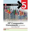 5 Steps to a 5: AP Comparative Government and Politics, Third Edition (Bailey,Suzanne)(Brožovaná)