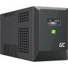Green Cell uninterruptible power supply (UPS) Line-Interactive 1.5 kVA 1050 W 5 AC outlet(s) (UPSLP1050)