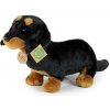 Rappa Plyšový pes jazvečík 32 cm ECO-FRIENDLY