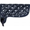 Deka pre Hobby horse HKM navy blue with stars design