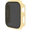 AppleKing púzdro s tvrdeným Anti-Spy sklom pre Apple Watch 40mm - žlté - možnosť vrátiť tovar ZADARMO do 30tich dní