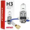 Halogénová žiarovka H3 12V 55W AMiO-01478
