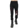 nohavice gotický DEVIL FASHION Tokyo Streets Punk Ripped