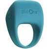 Krúžok na penis PlusOne vibračný modrý