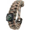 Náramek OUTDOOR CATTARA s kompasem a doplňky