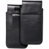 Kryt Royal - Leather Universal Flap Pocket / Black - Size 2Xl - iPhone 6 Plus / Samsung Galaxy A52 / Xiaomi Redmi Note 10