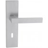 TI - SQUARE - SH 3023S kľučka/kľučka WC 90 mm Chróm matný