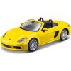 Bburago Porsche 718 Boxster 1:32 žltá (BB18-43049Y)