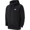 Pánska rozopínací mikina Nike SPORTSWEAR CLUB čierna BV2648-010 - 2XL