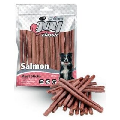 Calibra Joy Dog Classic Salmon Sticks 250g NEW