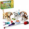 LEGO® Creator 3 v 1 31137 Roztomilé psíky
