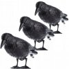 Plašič vtákov Kadax, čierny havran, 3 ks