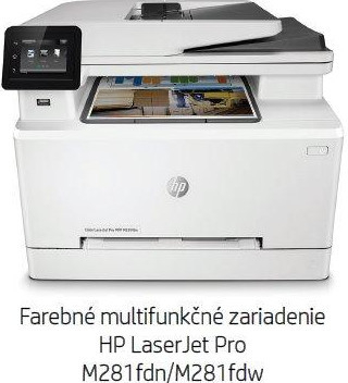 HP Color LaserJet Pro M281fdw T6B82A od 360 € - Heureka.sk