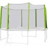 Ochranná sieť pre trampolínu inSPORTline Froggy PRO 366 cm zelená