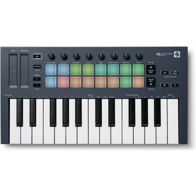 MIDI klávesy NOVATION FLkey Mini (NOVFLKMINMK1)