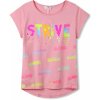 Dievčenské tričko - KUGO WT0892, staroružová Farba: Ružová, Veľkosť: 158