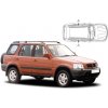 Slnečné clony na okná - HONDA CR-V (1995-2002) - Len na bočné stahovacie sklá