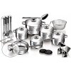 BLAUMANN Sada nádobí nerez 27 ks Jumbo Gourmet Line BL-3134