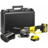 Stanley Fatmax V20 SFMCG400M2K aku uhlová brúska 125mm 18V 2x4,0Ah aku