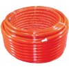 Tigris Plastohliník Rúra kotúč izolácia 9mm Priemer: 20x2,25/50m červená PE-Xc/Al/PE-HD